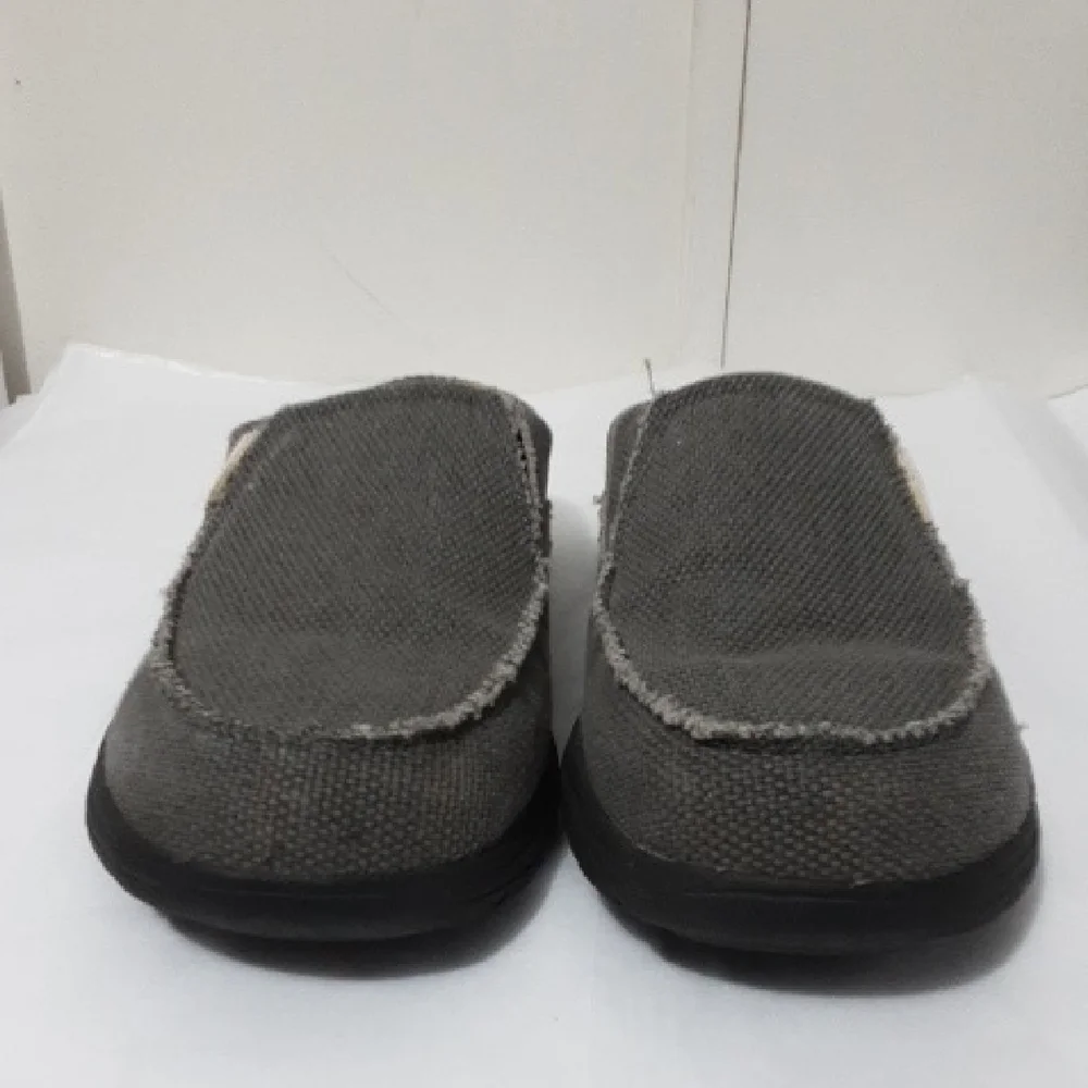 LAZYSTEP Men's 12 McCoy Gray Casual Slip-On Shoes